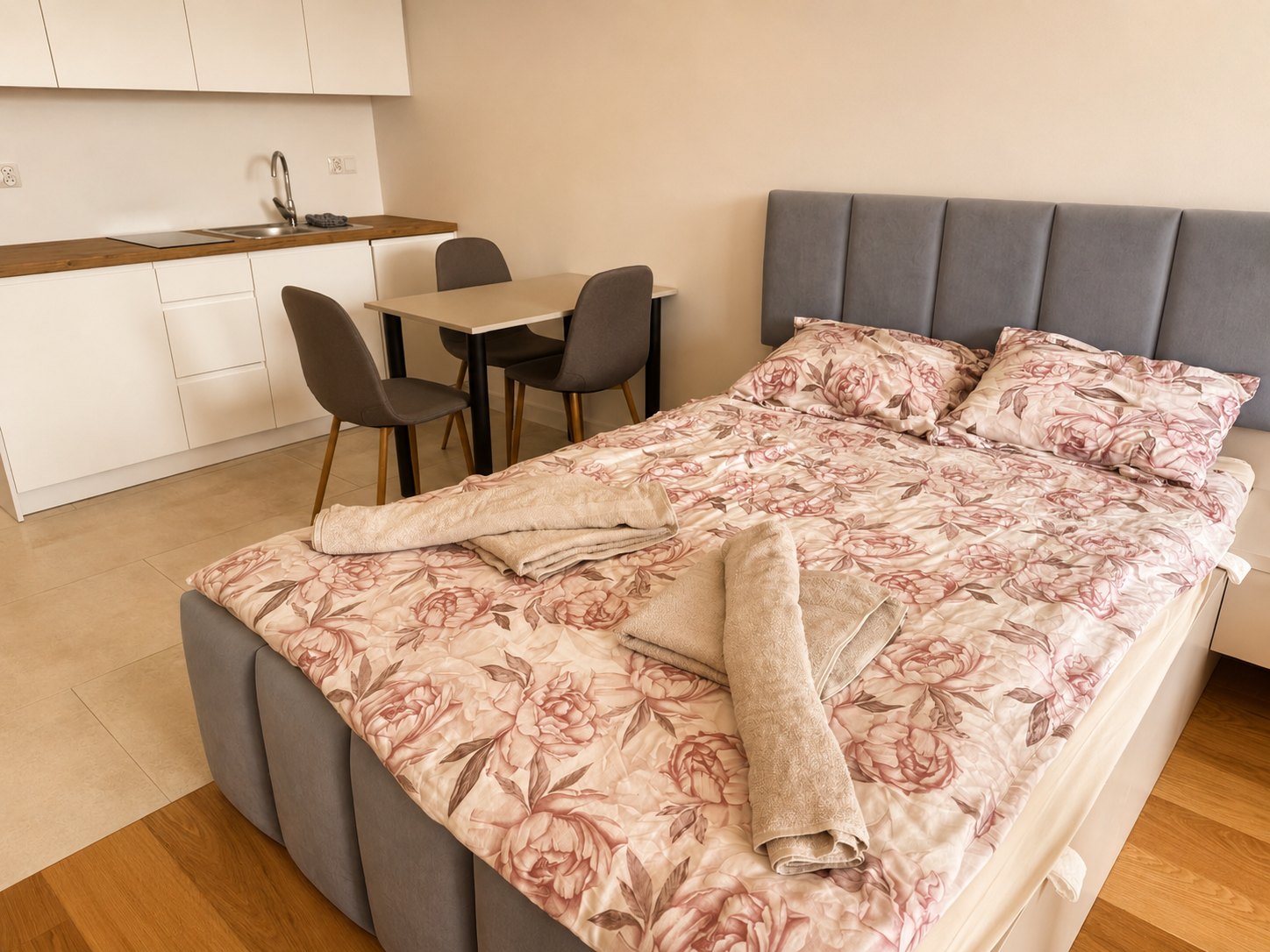 Wnętrze apartamentu
